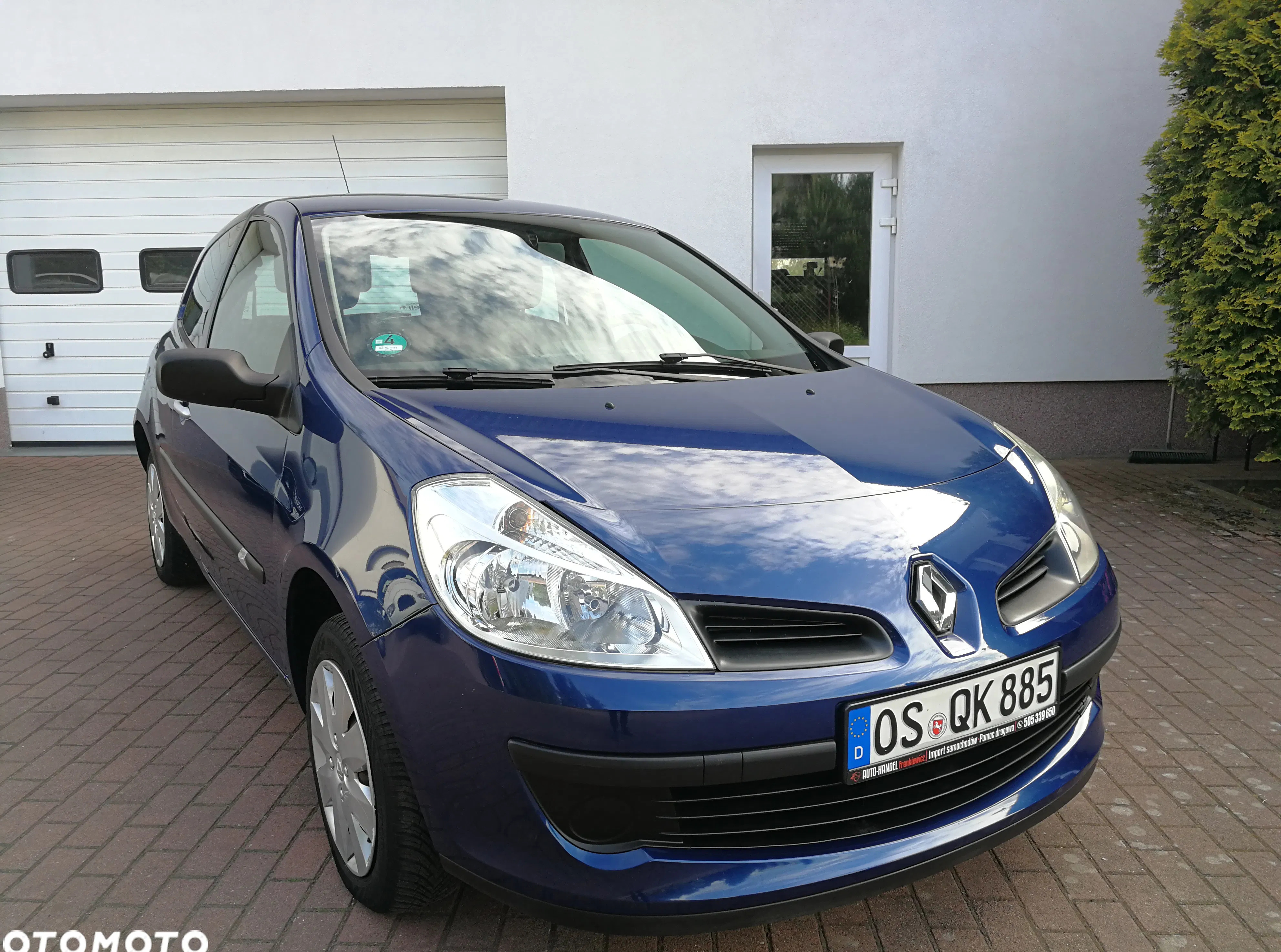 dolnośląskie Renault Clio cena 9900 przebieg: 183000, rok produkcji 2009 z Oleśnica